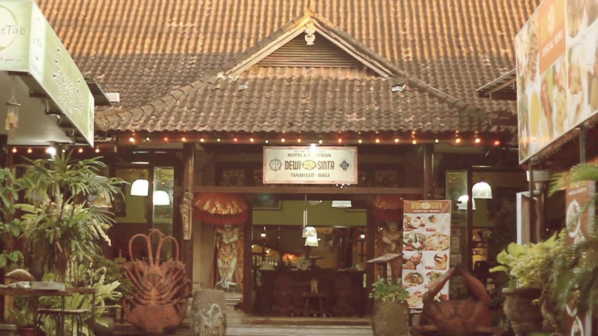 Dewi Sinta Hotel And Restaurant Tanah Lot  Exterior photo